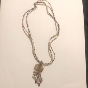 1-Choker beaded necklace